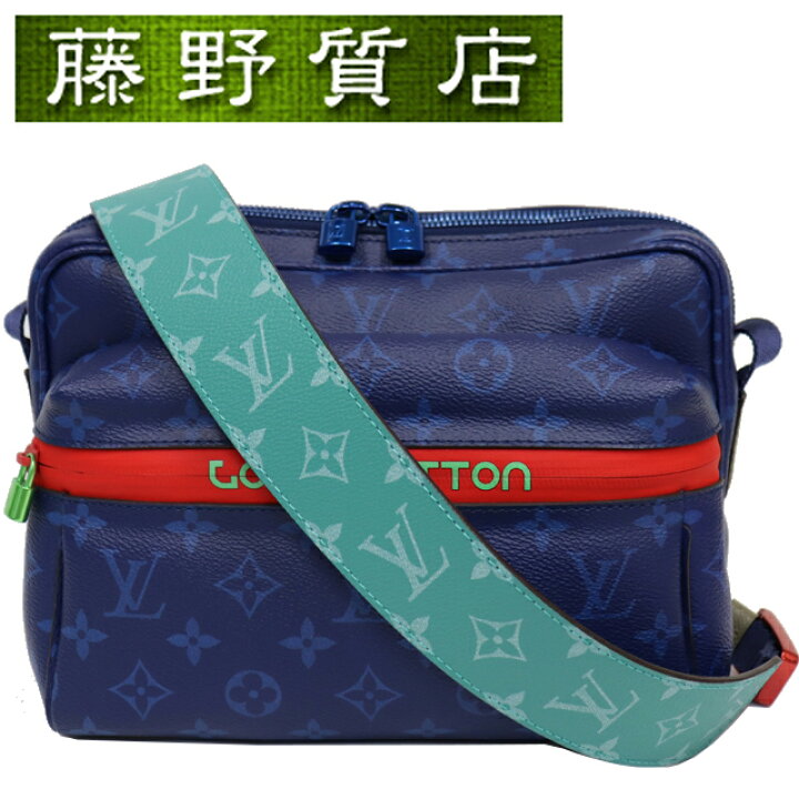 楽天市場】(美品)ルイヴィトン LOUIS VUITTON メッセンジャー PM 