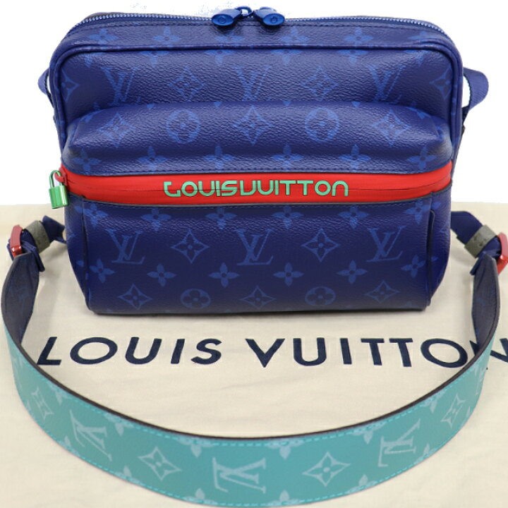 楽天市場】（美品）ルイヴィトン LOUIS VUITTON メッセンジャー PM 