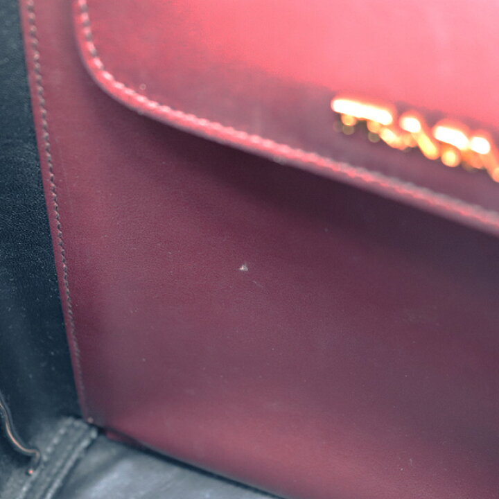 楽天市場】（美品）プラダ PRADA 2way ハンドバック ショルダー 