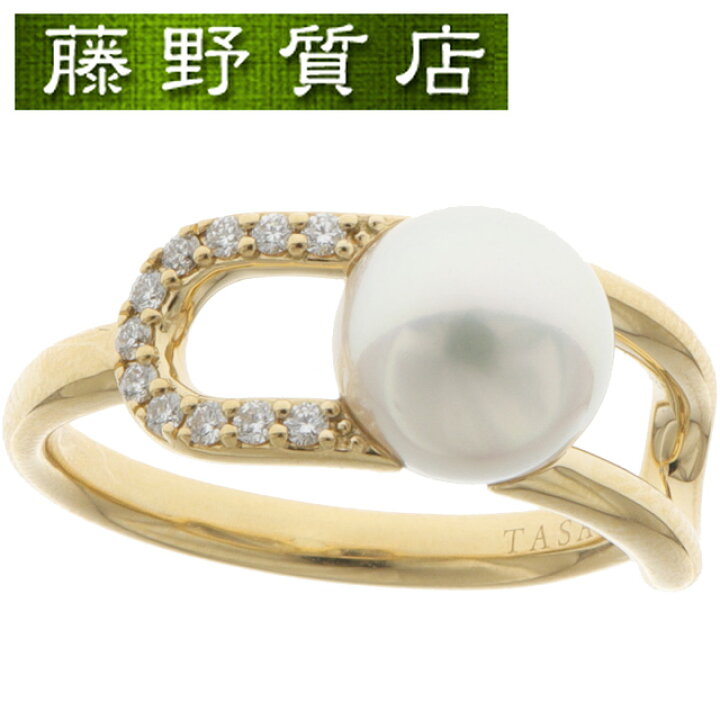 楽天市場】(新品仕上げ済）タサキ TASAKI 田崎 ファイン リンク パール 