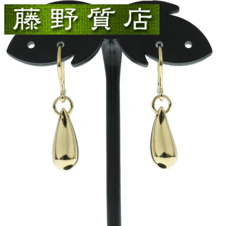 楽天市場】（新品仕上げ済）ティファニー TIFFANY ティアドロップ 