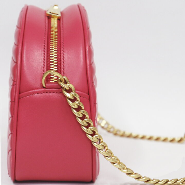 楽天市場】【美品】プラダ PRADA チェーン ショルダー バック レザー  