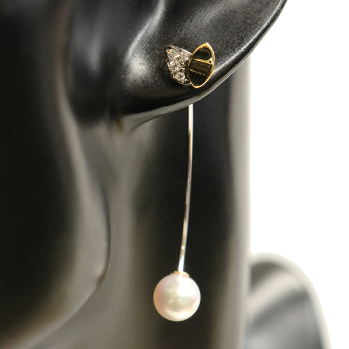 楽天市場】（美品）タサキ TASAKI 田崎 フローレット ダイヤ パール  