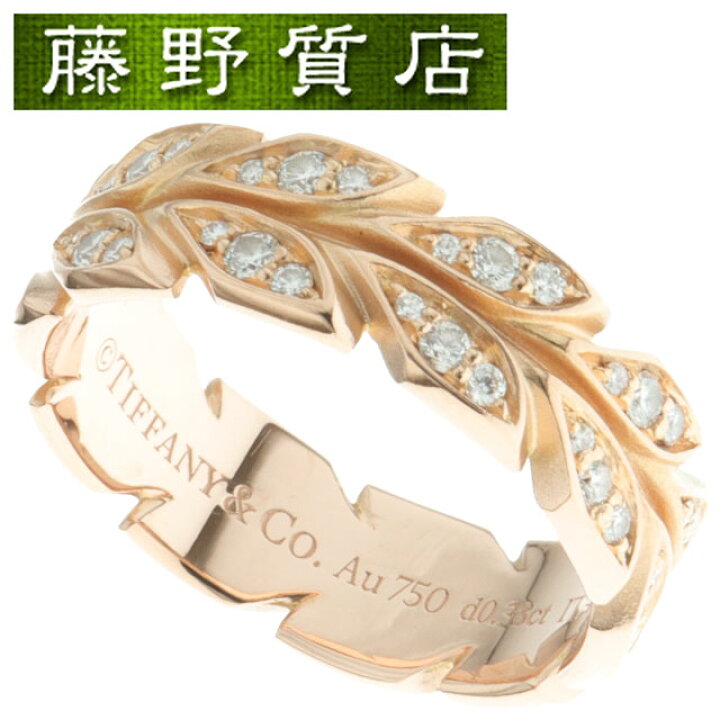 楽天市場】（新品仕上げ済）ティファニー TIFFANY ビクトリア ヴァイン 