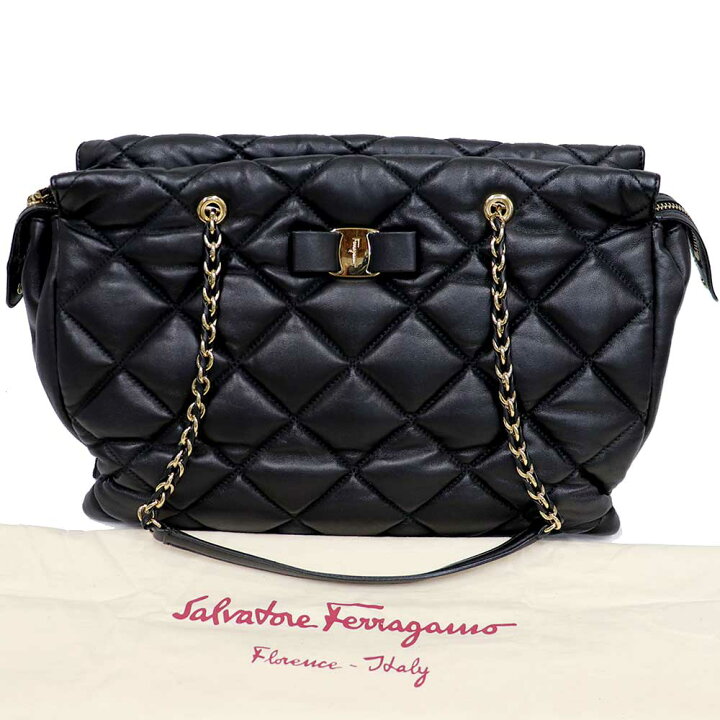 楽天市場】【送料無料】フェラガモ FERRAGAMO ギネット チェーン 