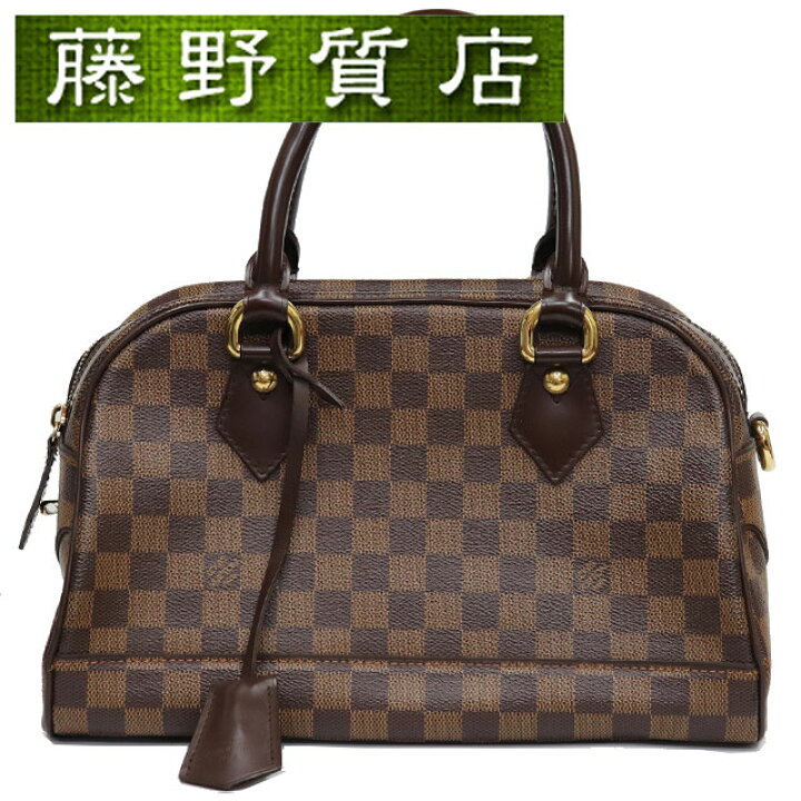 楽天市場】（美品）ルイヴィトン LOUIS VUITTON ドゥオモ ハンドバッグ 
