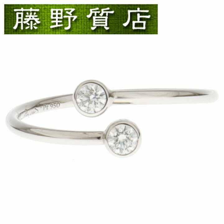 楽天市場】【新品仕上げ済】ティファニー TIFFANY フープ ダイヤ  