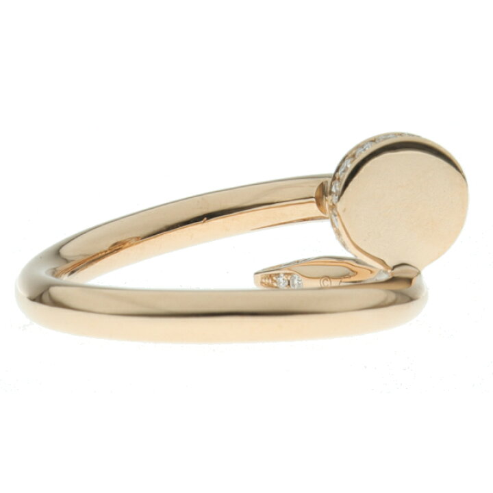 楽天市場】カルティエ CARTIER ジュスト アンクル リング #52 指輪 K18  