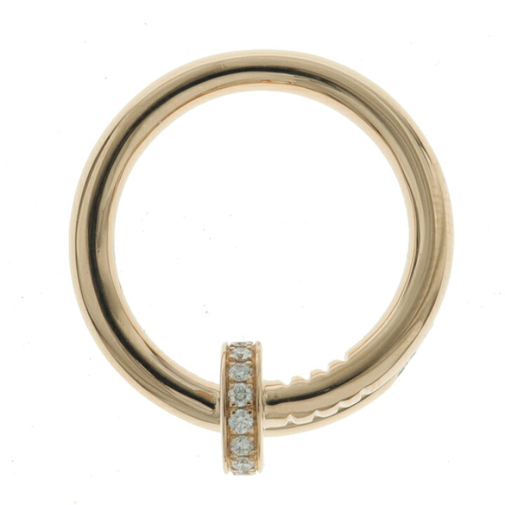 楽天市場】カルティエ CARTIER ジュスト アンクル リング #52 指輪 K18  