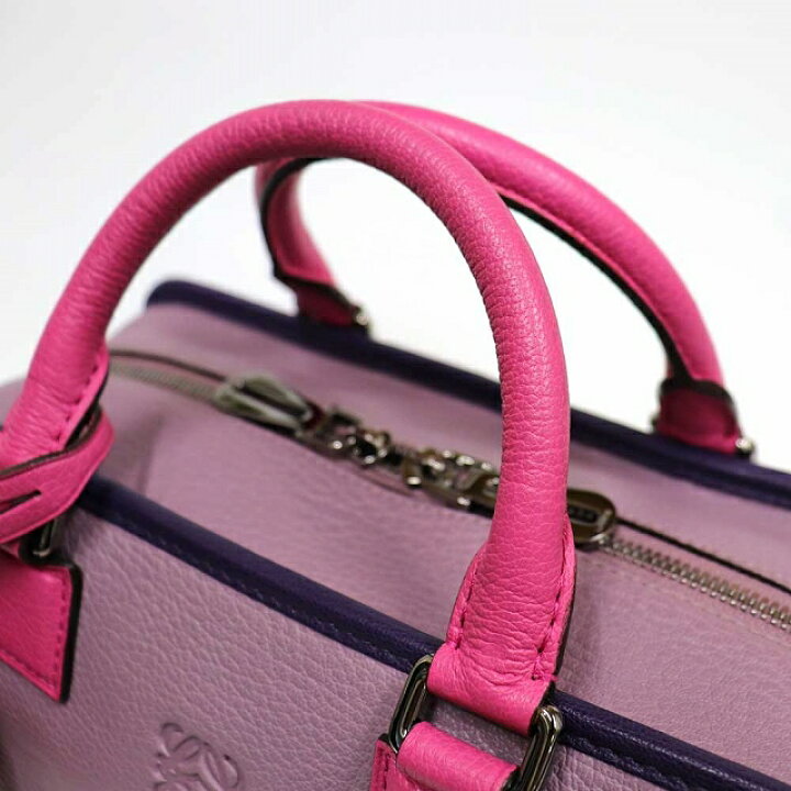 楽天市場】【美品】ロエベ LOEWE アマソナ28 ハンドバッグ ボストン 