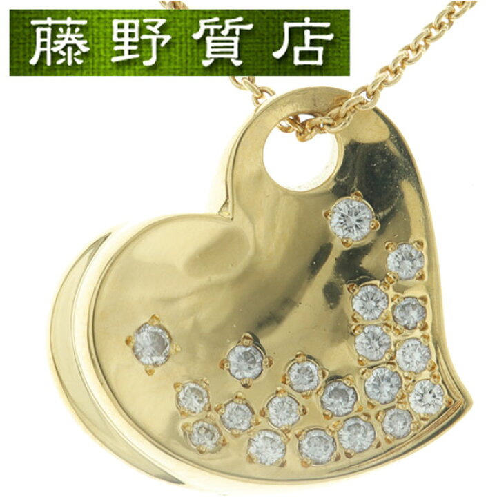楽天市場】(新品仕上げ済) ミキモト MIKIMOTO ハート ダイヤ  
