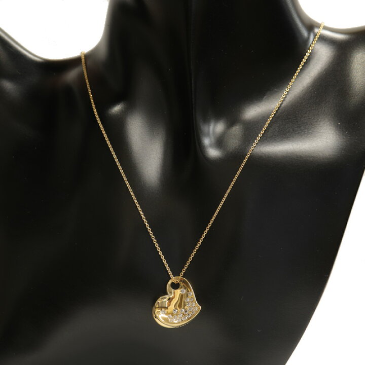 楽天市場】(新品仕上げ済) ミキモト MIKIMOTO ハート ダイヤ