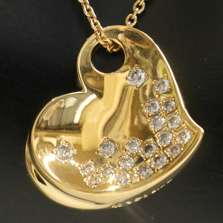 楽天市場】(新品仕上げ済) ミキモト MIKIMOTO ハート ダイヤ