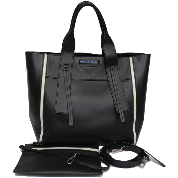 楽天市場】プラダ PRADA 2way トート バッグ ショルダー 1BG233 レザー  