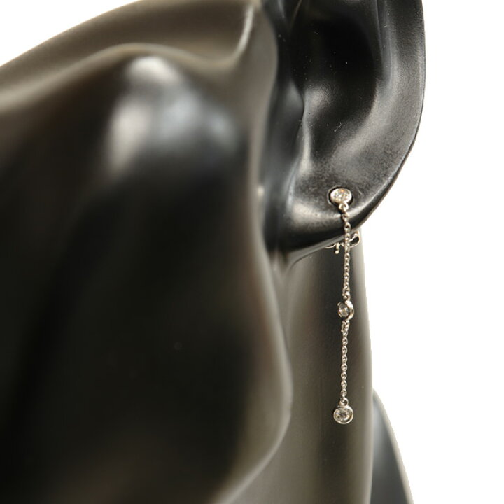 楽天市場】(新品仕上げ済)ティファニー TIFFANY バイザヤード ダイヤ  