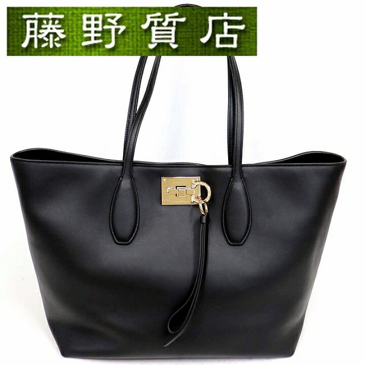 楽天市場】【美品】フェラガモ FERRAGAMO トートバッグ ガンチーニ AU 