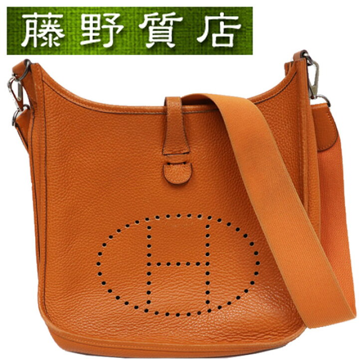 楽天市場】エルメス HERMES エブリン 2PM トリヨン ポティロン □J刻印  