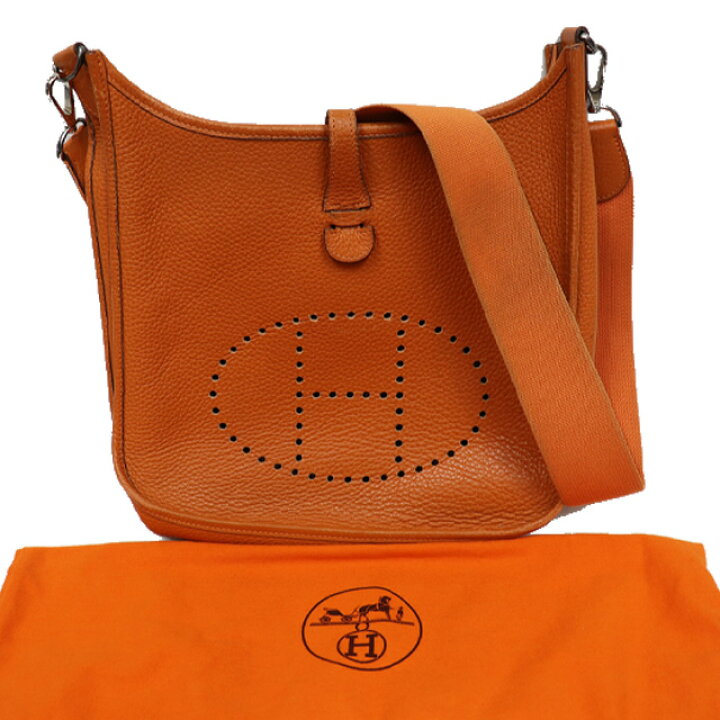 楽天市場】エルメス HERMES エブリン 2PM トリヨン ポティロン □J刻印 