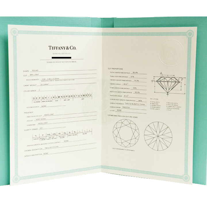 楽天市場】(新品仕上げ済）ティファニー TIFFANY バイザヤード ダイヤ 