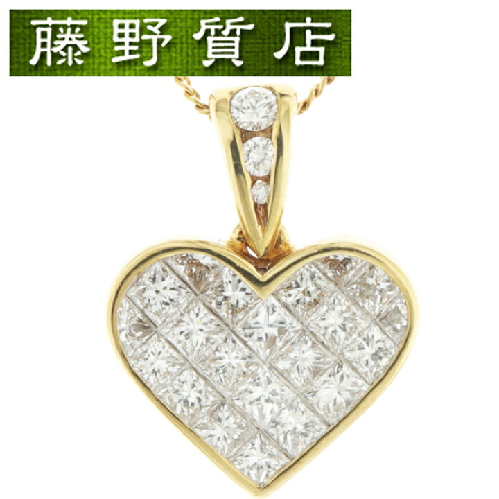 楽天市場】【美品】ティファニー TIFFANY ミステリー ハート ダイヤ 