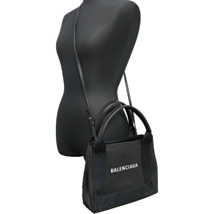楽天市場】バレンシアガ BALENCIAGA ネイビーカバス XS 2way 