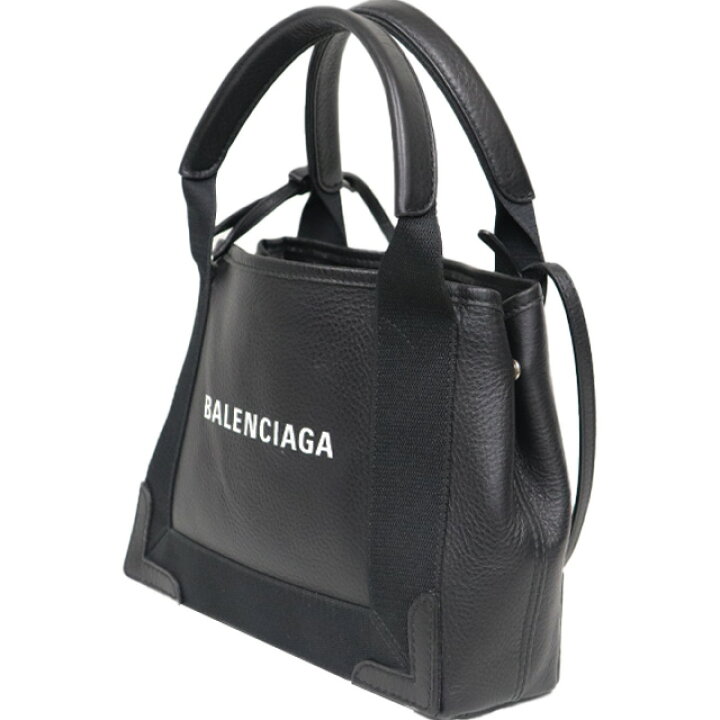 楽天市場】バレンシアガ BALENCIAGA ネイビーカバス XS 2way 