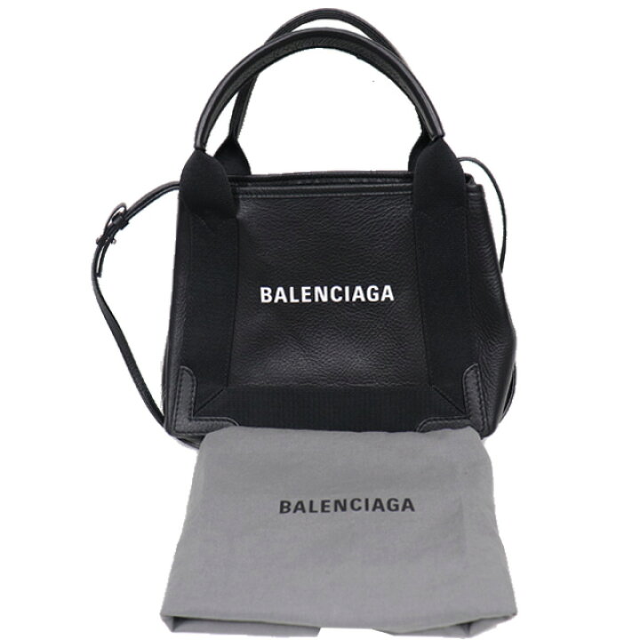 楽天市場】バレンシアガ BALENCIAGA ネイビーカバス XS 2way 