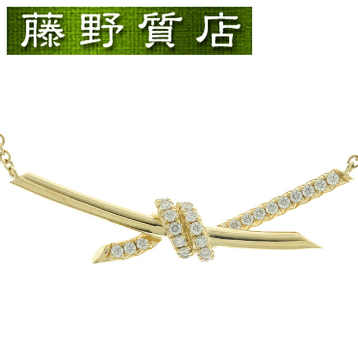 楽天市場】（新品仕上げ済）ティファニー TIFFANY ノット ダイヤ  