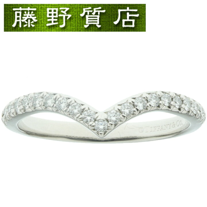 楽天市場】(新品仕上げ済）ティファニー TIFFANY ソレスト V ダイヤ  