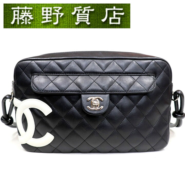 楽天市場】【送料無料】シャネル CHANEL カンボンライン ショルダー 