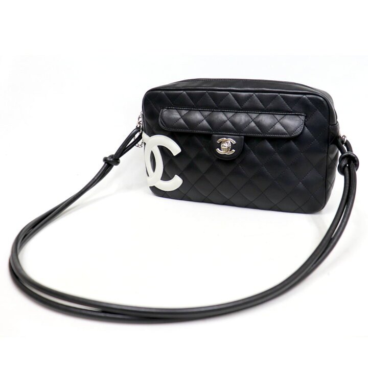 楽天市場】【送料無料】シャネル CHANEL カンボンライン ショルダー 