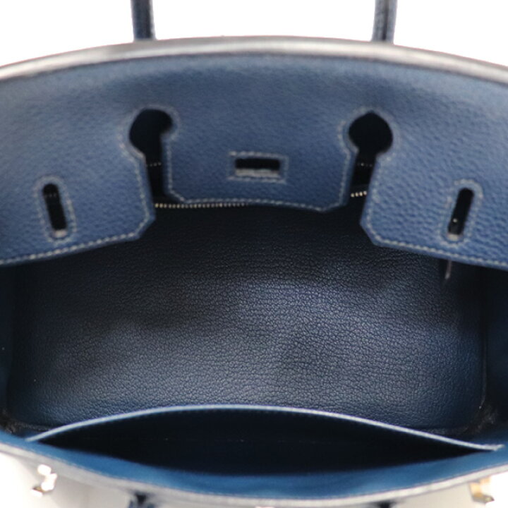 楽天市場】エルメス HERMES バーキン25 BIRKIN トゴ ネイビー ブルー系 