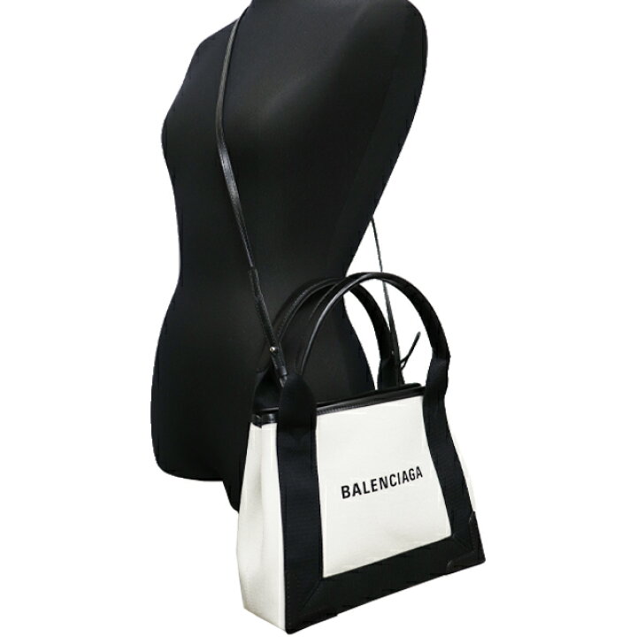 楽天市場】（美品）バレンシアガ BALENCIAGA ネイビーカバス XS 2way 