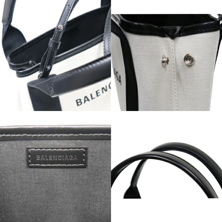 楽天市場】（美品）バレンシアガ BALENCIAGA ネイビーカバス XS 2way 