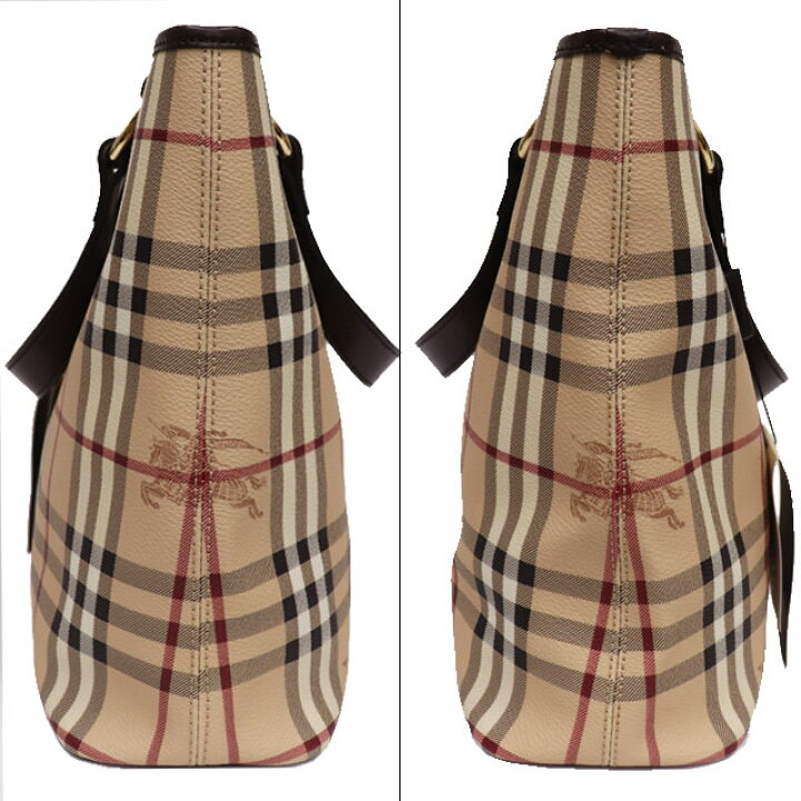楽天市場】(美品)BURBERRY バーバリー ノバチェック トートバッグ  