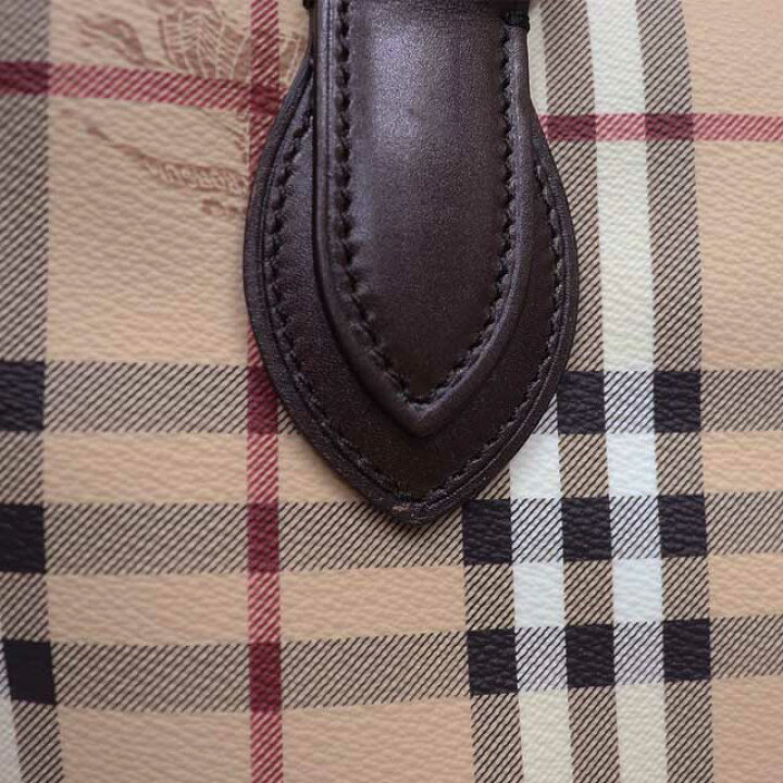 楽天市場】(美品)BURBERRY バーバリー ノバチェック トートバッグ 