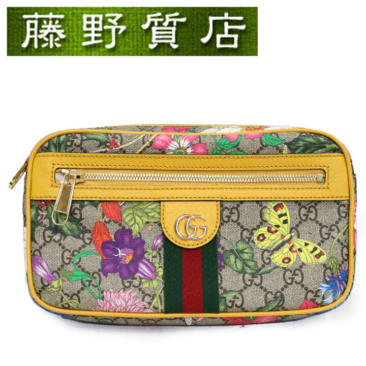 楽天市場】【送料無料】【未使用品】 グッチ GUCCI ウエストポーチ 