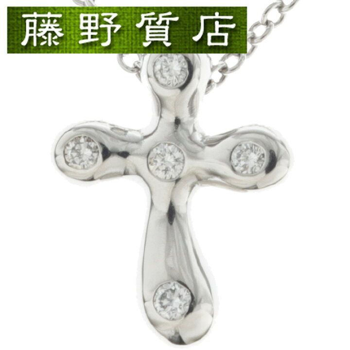 楽天市場】(新品仕上げ済) ティファニー TIFFANY ドッツクロス ダイヤ  