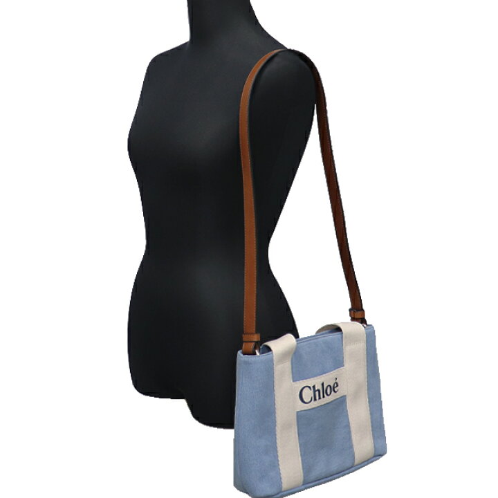 楽天市場】（美品）クロエ CHLOE 2way キッズ ミニトートバッグ 