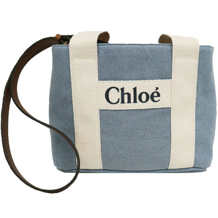 楽天市場】（美品）クロエ CHLOE 2way キッズ ミニトートバッグ 