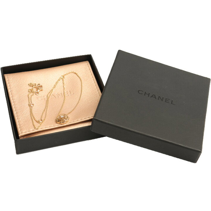 楽天市場】（新品仕上げ済）シャネル CHANEL カメリア ダイヤ  