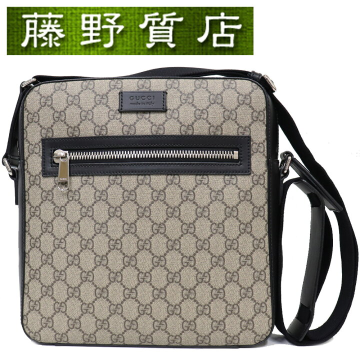 楽天市場】【送料無料】【美品】グッチ GUCCI GGスプリーム キャンバス 