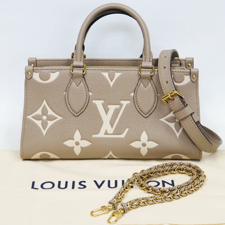 楽天市場】（美品）ルイヴィトン LOUIS VUITTON オンザゴー EW 