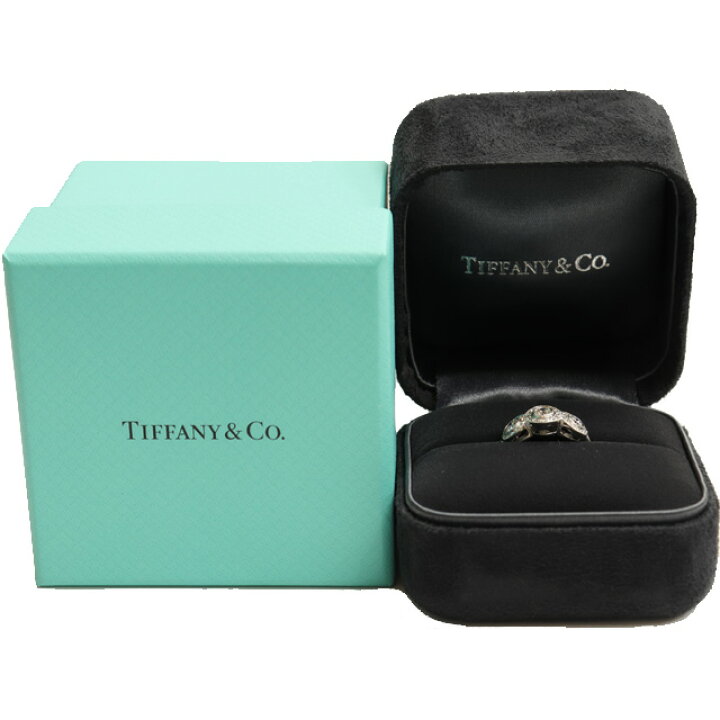 楽天市場】【新品仕上げ済】ティファニー TIFFANY サークレット ダイヤ 