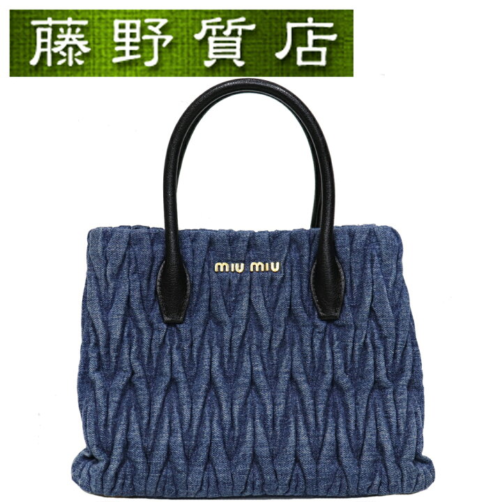 楽天市場】【送料無料】ミュウミュウ MIUMIU 2way ハンド バッグ 