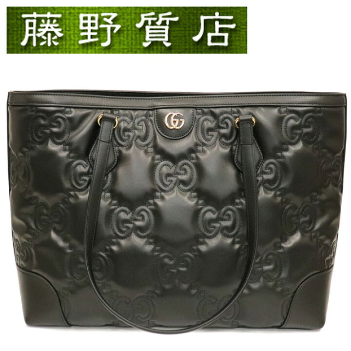 楽天市場】（未使用展示品）グッチ GUCCI GGマトラッセ トートバッグ  