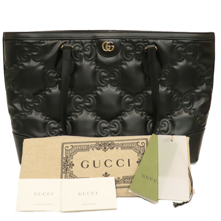 楽天市場】（未使用展示品）グッチ GUCCI GGマトラッセ トートバッグ 