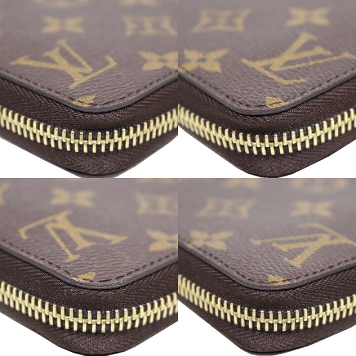 楽天市場】（美品）ルイヴィトン LOUIS VUITTON ジッピーウォレット 長 