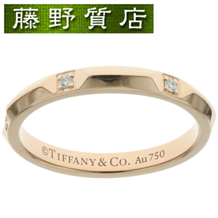 楽天市場】(新品仕上げ済) ティファニー TIFFANY トゥルー バンド 