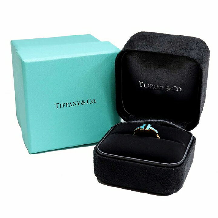 楽天市場】【新品仕上げ済】 ティファニー TIFFANY T ワイヤー リング 